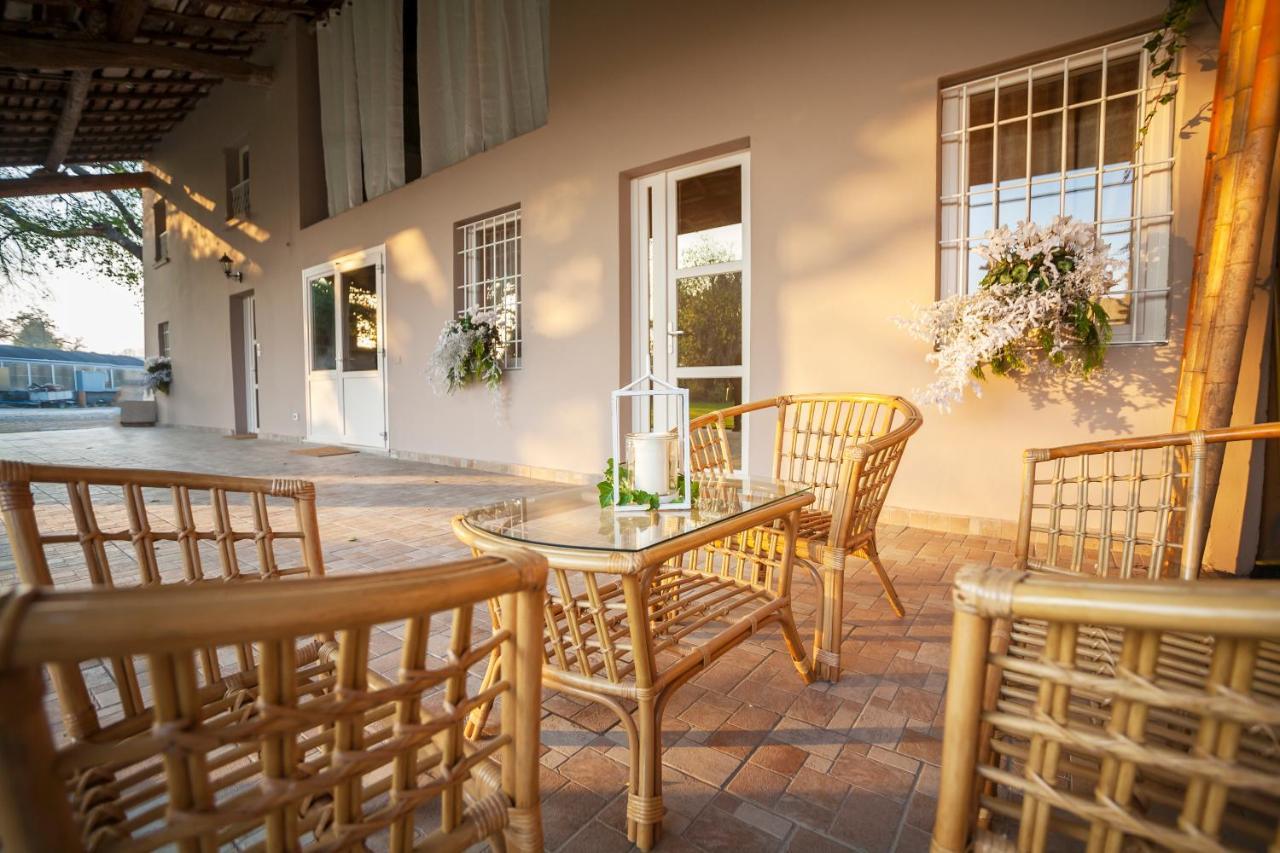 Garda Relais Antica Romelia Bed and Breakfast Montichiari Exteriör bild