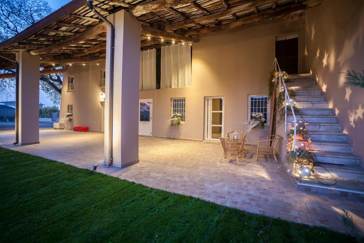 Garda Relais Antica Romelia Bed and Breakfast Montichiari Exteriör bild